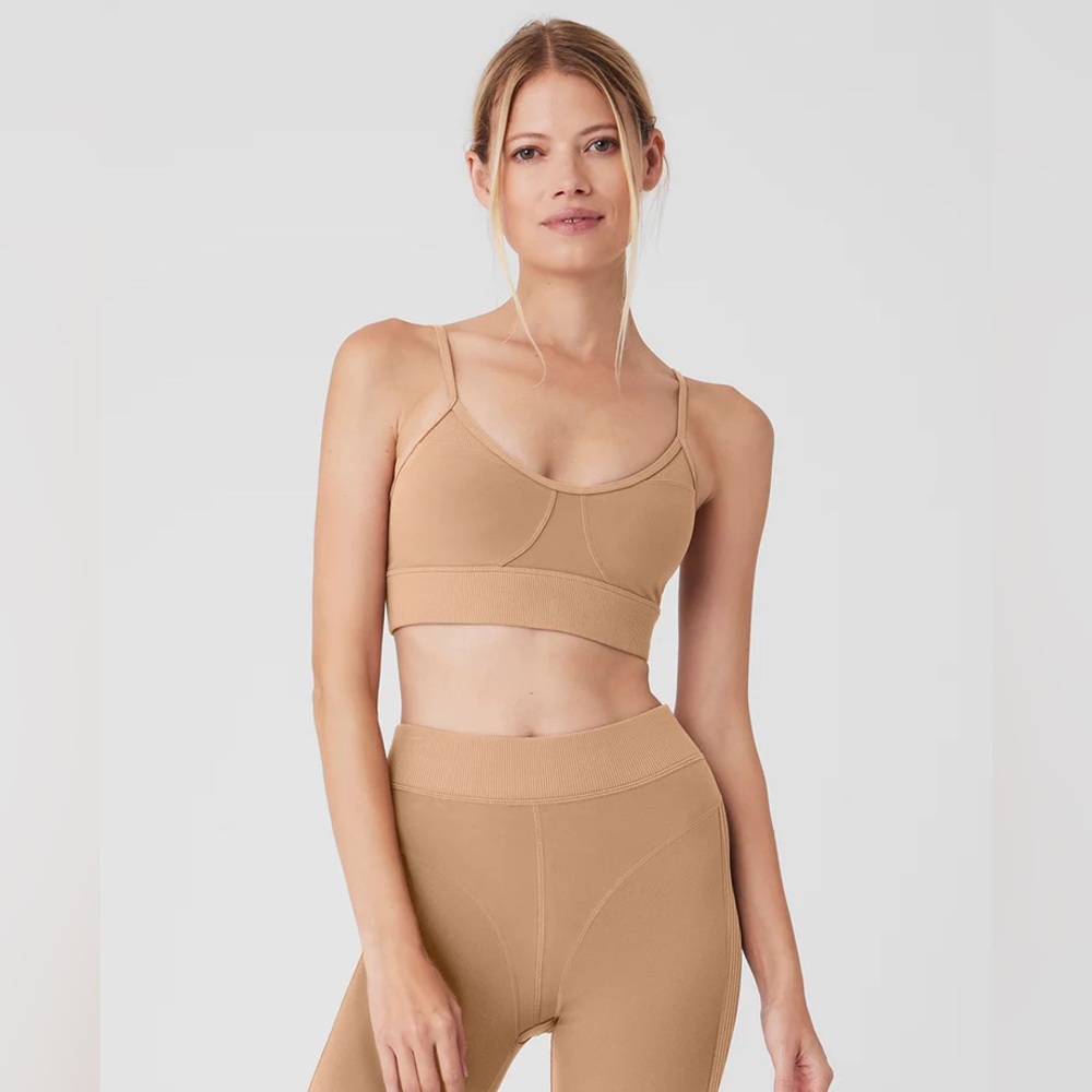 ALO Yoga Alosoft Head Start Bra size small